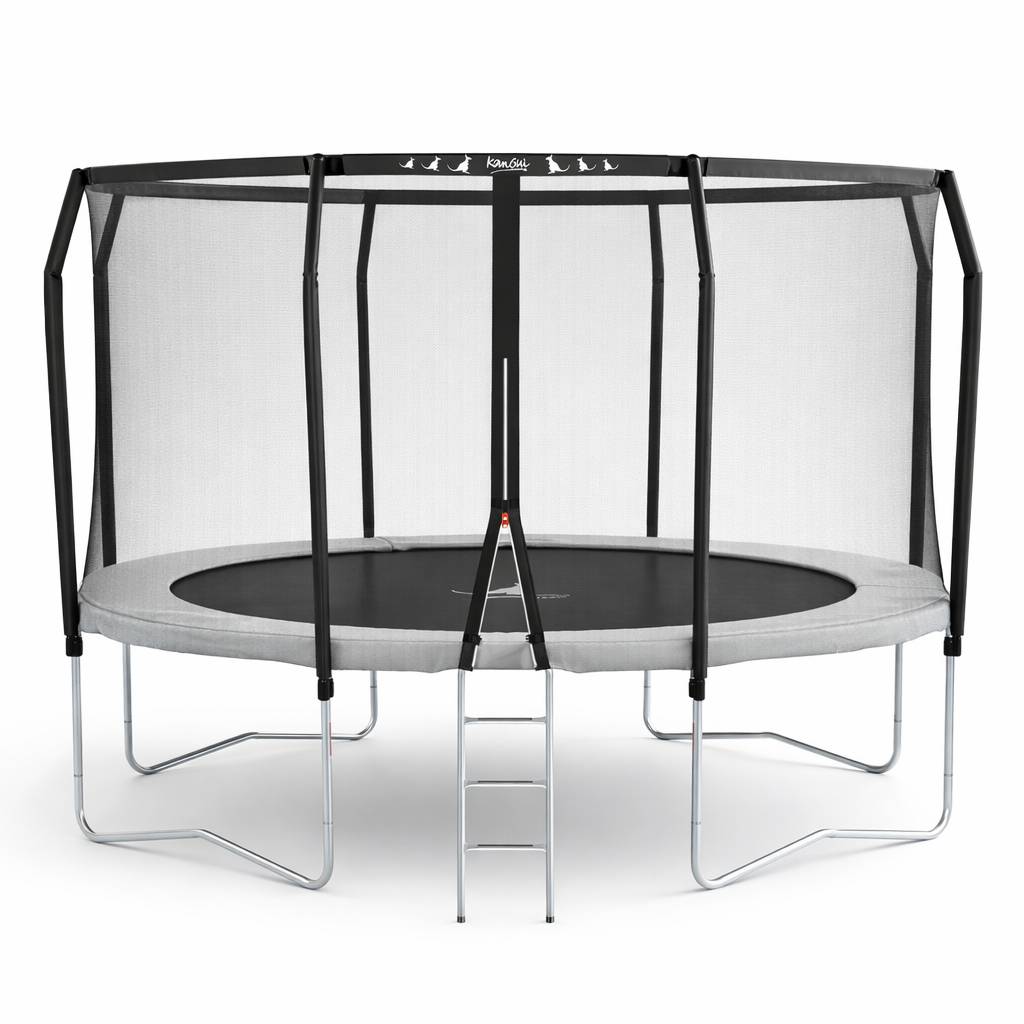 Kangui - Trampoline Premium Ø 430 cm avec filet de sécurité + échelle - Famili 430 Kangui