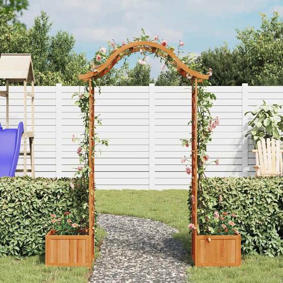 Pergola Burney Brun 175 X 40 X 204 cm - Prolenta Premium - Image 3