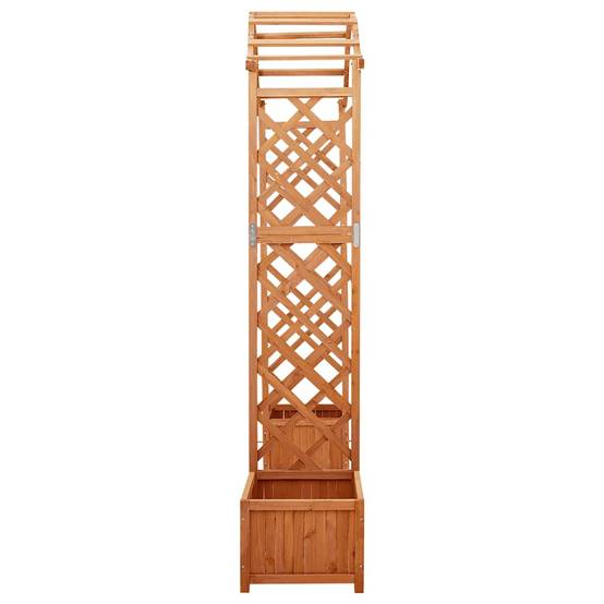 Pergola Burney Brun 175 X 40 X 204 cm - Prolenta Premium - Image 5