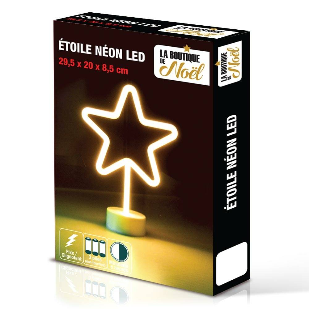 Étoile lumineuse blanche à poser - Imagen 3