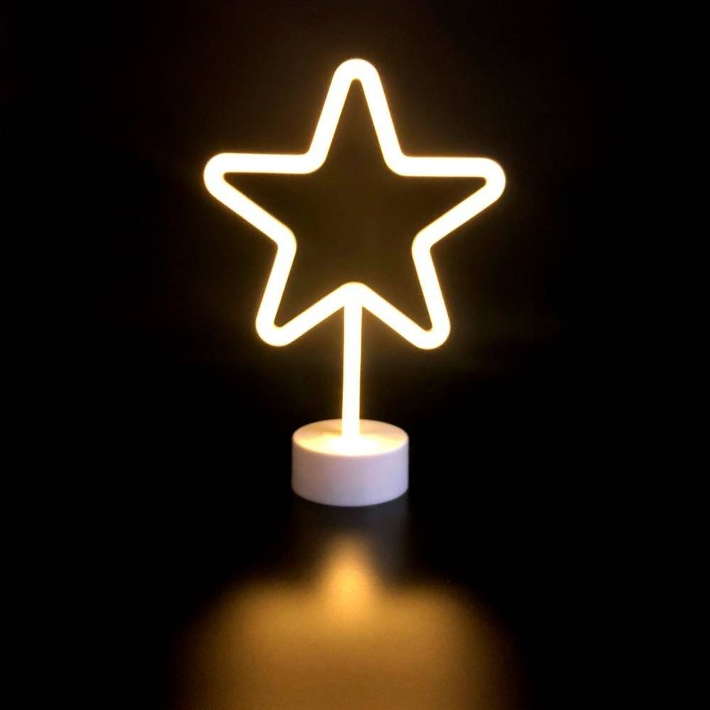 Étoile lumineuse blanche à poser - Imagen 2