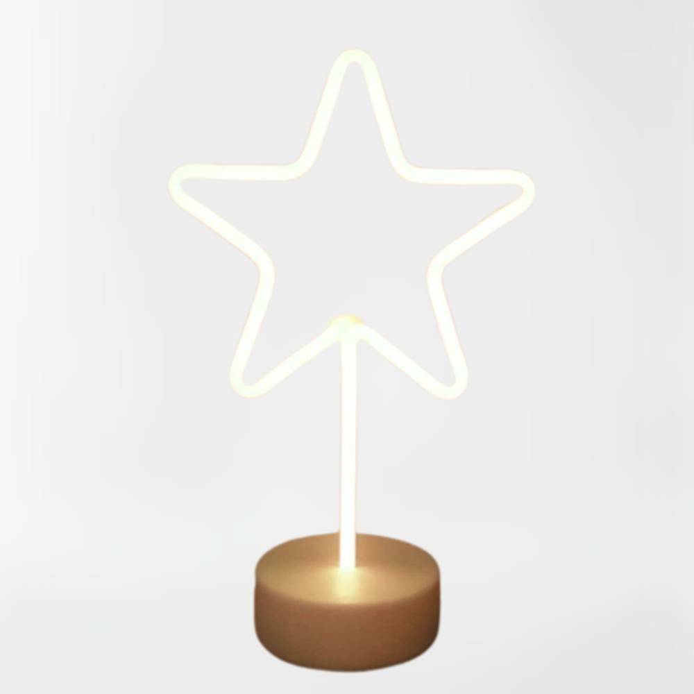 Étoile lumineuse blanche à poser - Imagen 1