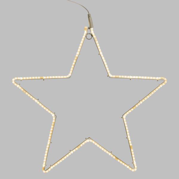 Lotti - Etoile lumineuse 55CM 192 LED blanc chaud flash extérieur 24V IP44 Lotti - Imagen 5