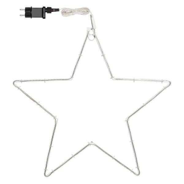 Lotti - Etoile lumineuse 55CM 192 LED blanc chaud flash extérieur 24V IP44 Lotti - Imagen 4