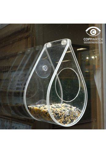 Wildlife world - Mangeoire de fenêtre à suspendre ou à ventouses - Imagen 3