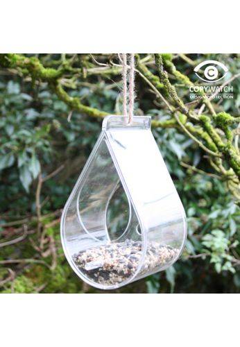 Wildlife world - Mangeoire de fenêtre à suspendre ou à ventouses - Imagen 2