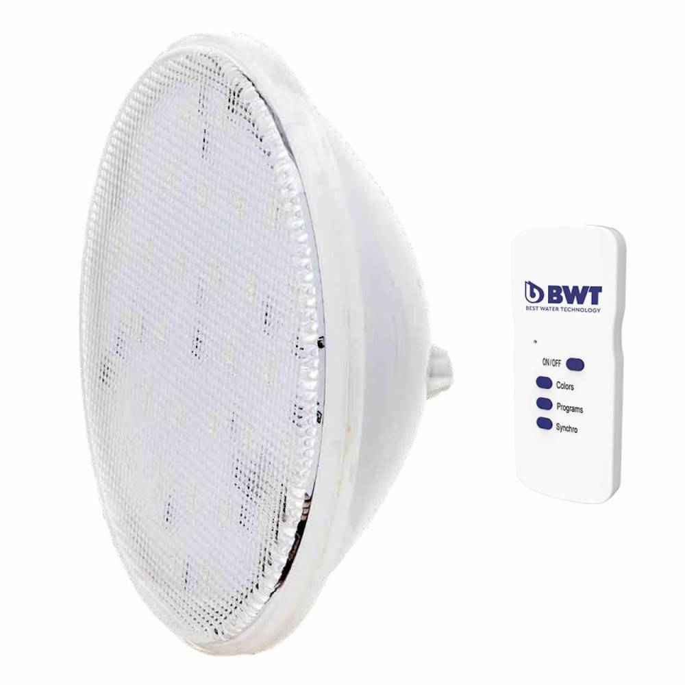 Ampoule LED couleur PAR56 + RC - Imagen 1