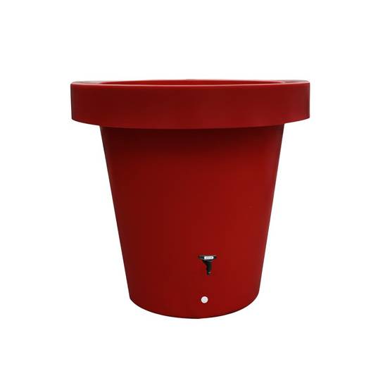 Récupérateur d'eau 2-en-1 420l lluvia + kit complet - plast'up rotomoulage - Image 1