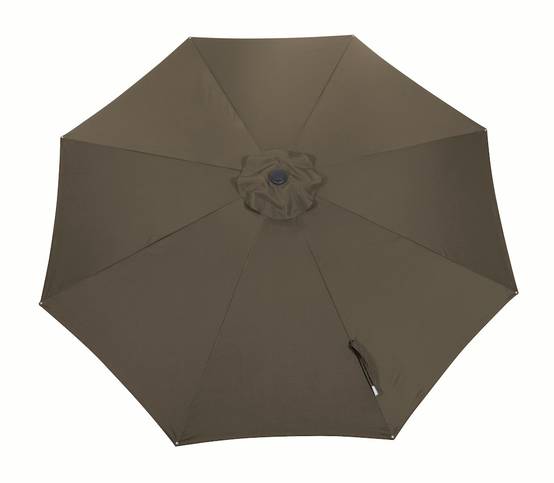 Proloisirs - Toile Parasol Mat Droit 300 par 8 Polyester 200gr SD - Taupe PROLOISIRS