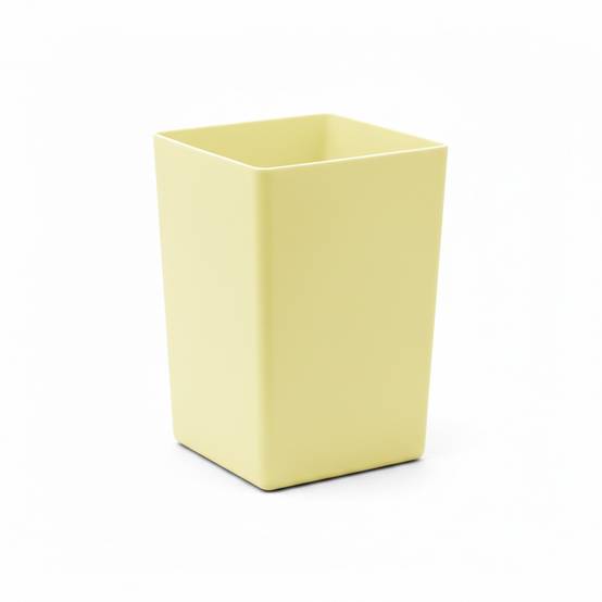 Pot de fleur carré suerte h 67 cm-plast'up rotomoulage - Image 2