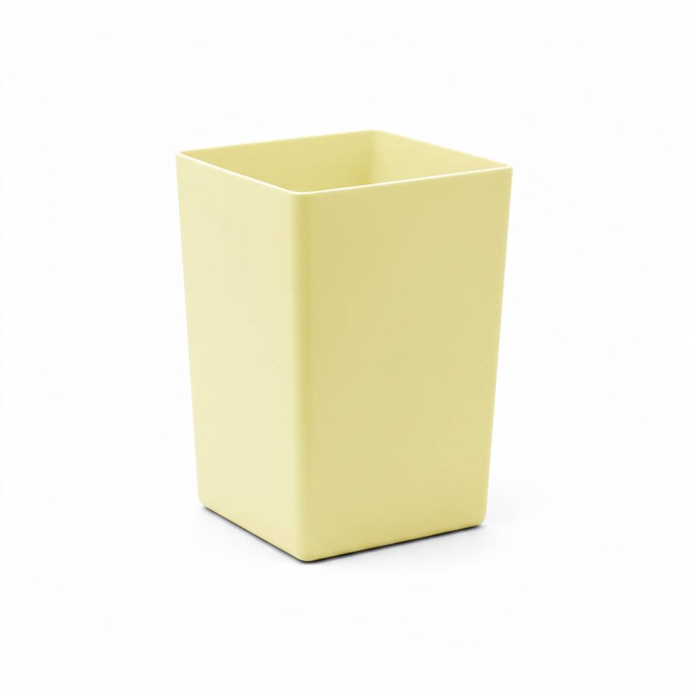 Pot de fleur carré suerte h 67 cm-plast'up rotomoulage - Image 2