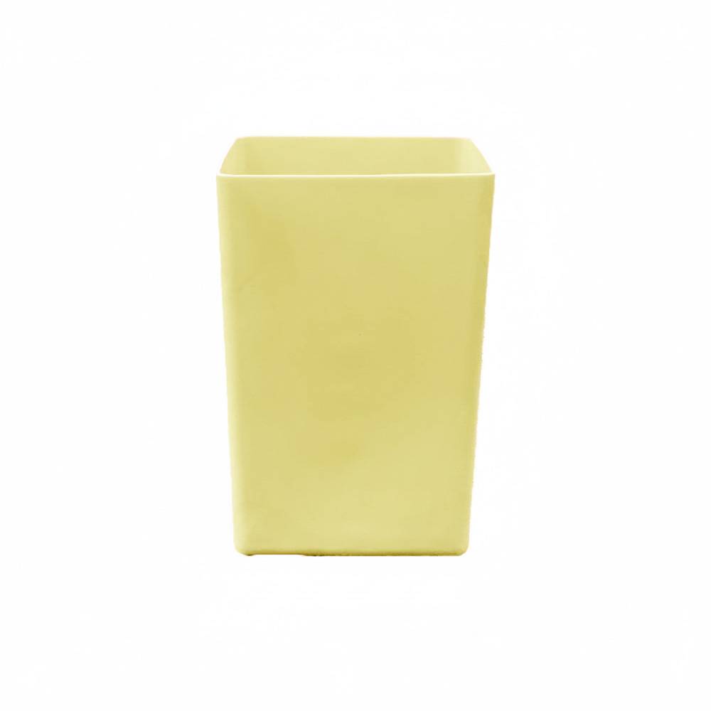 Pot de fleur carré suerte h 67 cm-plast'up rotomoulage - Image 1