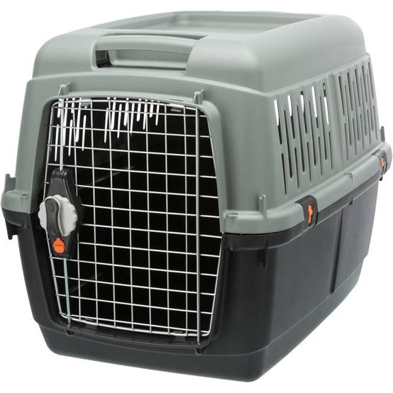 Box de transport Giona 4 S-M 50 x 51 x 70 cm pour chien max 18 kg. BE ECO - Image 1