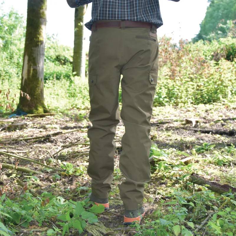 Pantalon de chasse Percussion Imperlight kaki taille 38 à 60 Percussion - Image 3