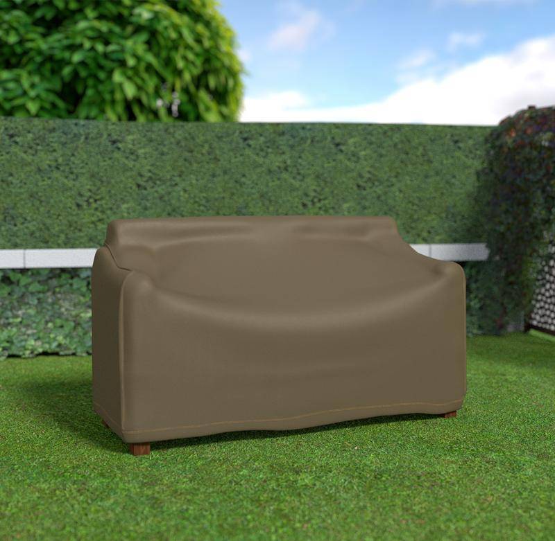 Nortène - Funda de protección de poliéster para banco - 170 x 65 x 90 cm - 90 g/m2 Nortene - Imagen 1