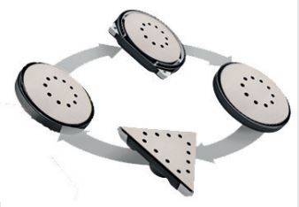 Ponceuse GCE 6-EC Kit Handy Girafe FLEX 1 Tête - 920341 - Imagen 3