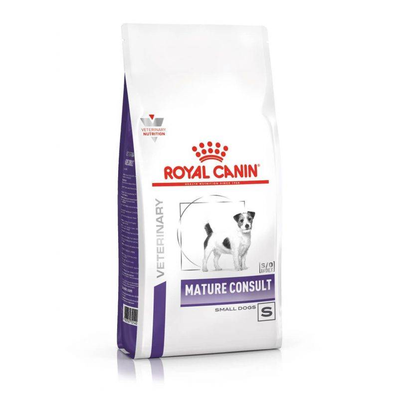 Royal Canin - Croquettes chien VETERINARY DOG SENIOR CONSULT MATURE SMALL - Royal Canin 3,5 kg