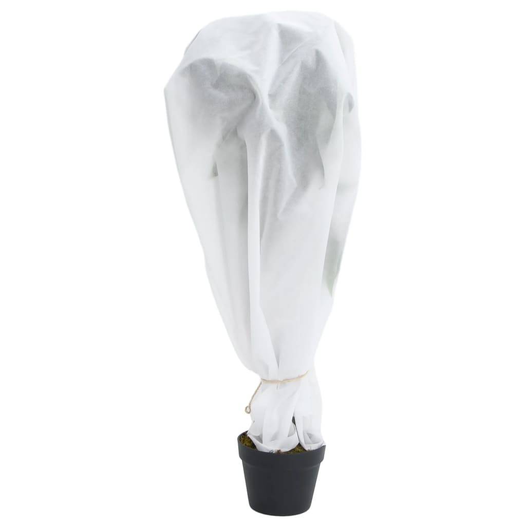 PANGIVO - Toison de protection végétale polypropylène blanc 5000 x 160 cm - PANGIVO - Image 6