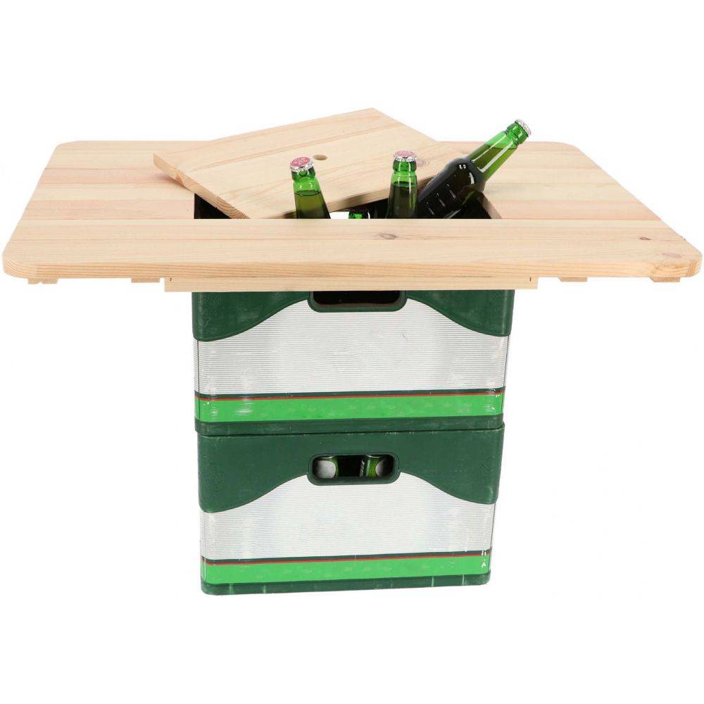 Esschert Design - Plateau en pin pour caisses à bière - Imagen 2