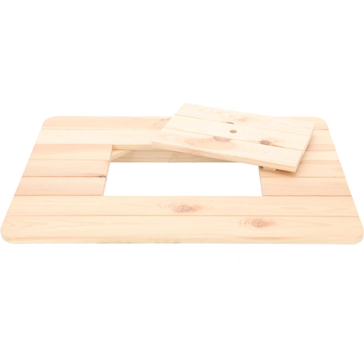 Esschert Design - Plateau en pin pour caisses à bière - Imagen 1