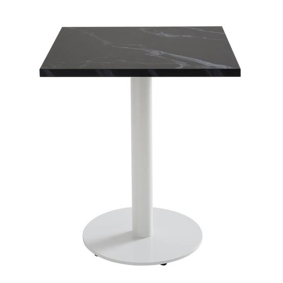 Plateau de table carré 60 x 60 cm en aluminium Plateau de table carré 60 x 60 cm en aluminium
