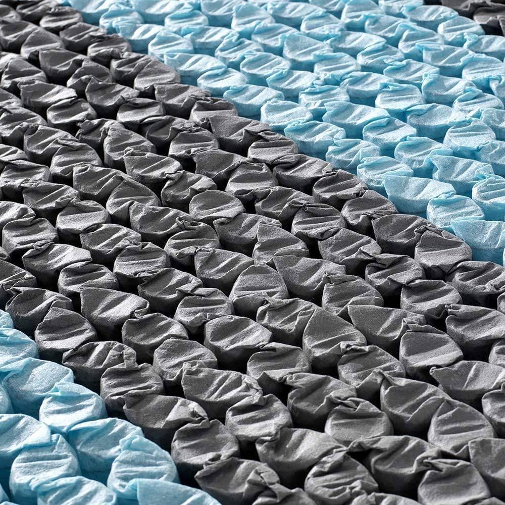 Teeno - Matelas à ressorts 140 x 200 cm, 20 cm d'épaisseur, 7 zones ergonomiques - Image 6