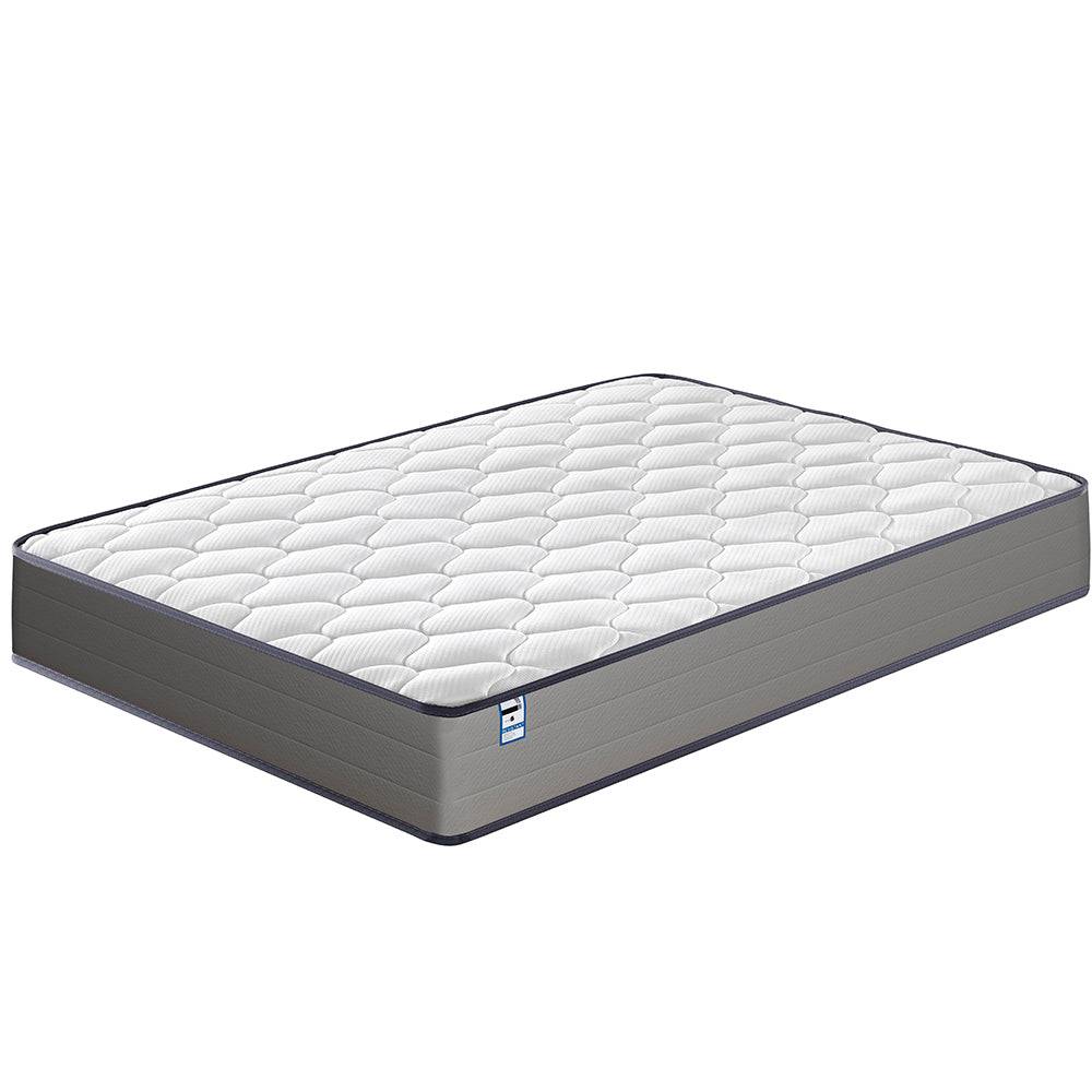 Teeno - Matelas à ressorts 140 x 200 cm, 20 cm d'épaisseur, 7 zones ergonomiques - Image 1