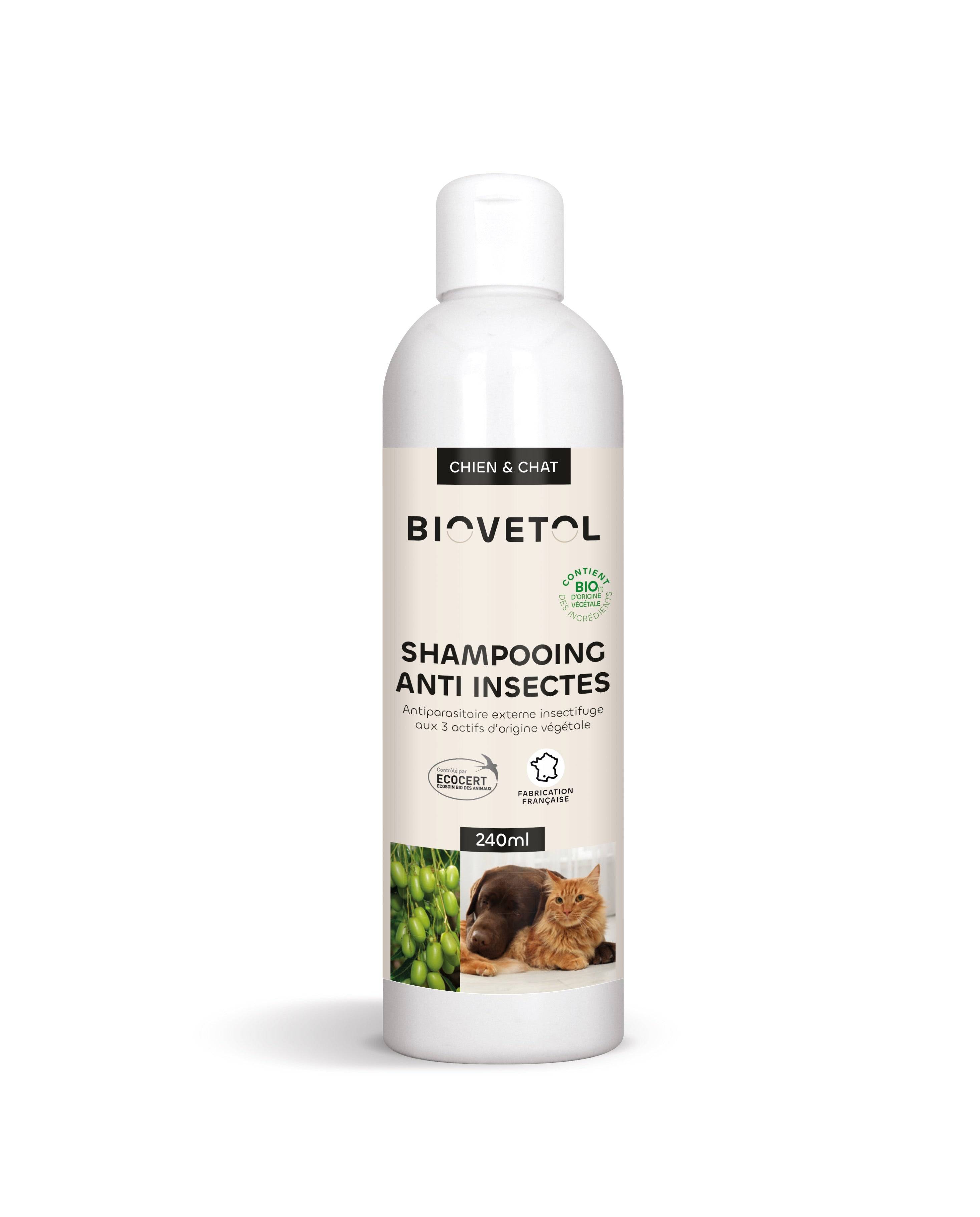 Biovetol - Shampoing Anti-Insectes Bio - Imagen 1