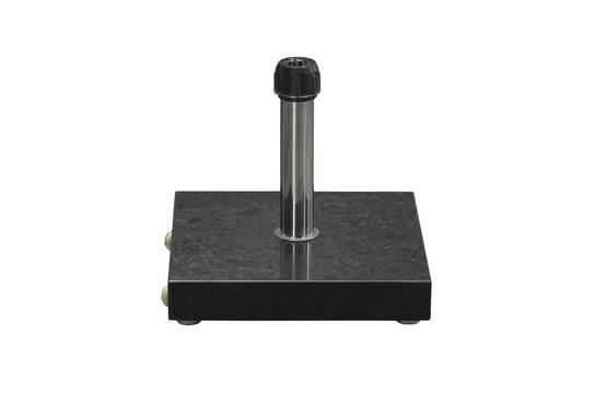 Pied de parasol en granit Einstein - 40 kg - anthracite royal - Image 3