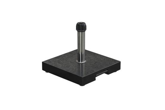 Pied de parasol en granit Einstein - 40 kg - anthracite royal - Image 4
