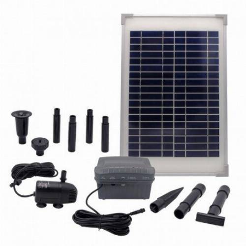 Solarmax 600 Accu - bomba solar con batería para fuente de agua - Imagen 3