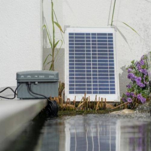 Solarmax 600 Accu - bomba solar con batería para fuente de agua