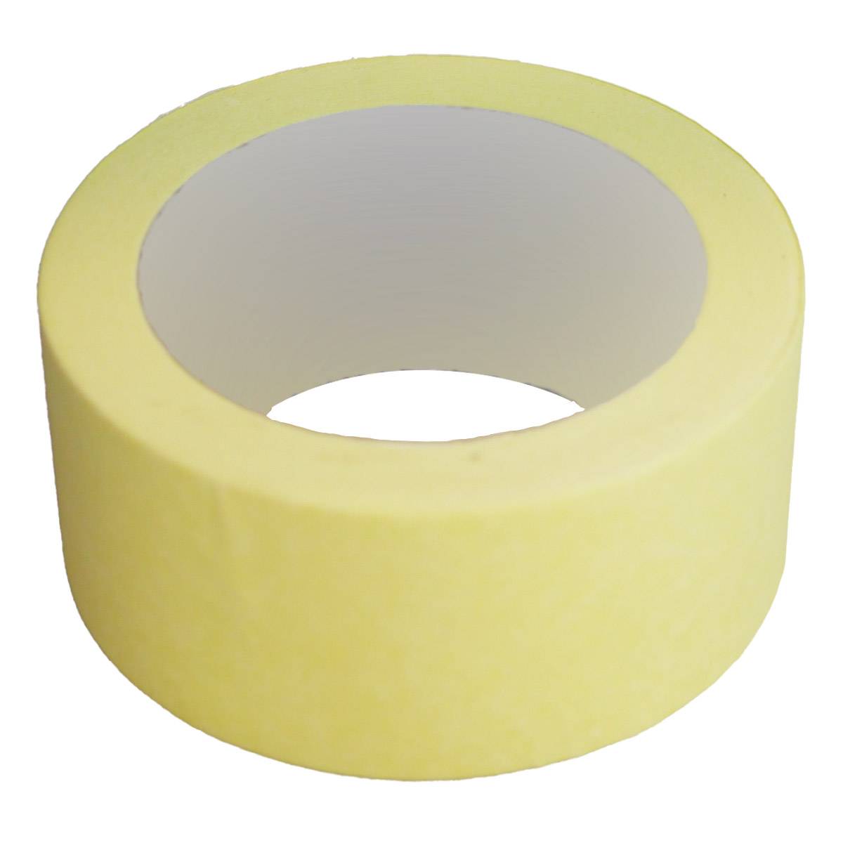 Lot de 180 Rubans de masquage 50 mm x 50 m jusqu'à 80° - Adhésif de masquage jaune pour la peinture TECPLAST - Imagen 6