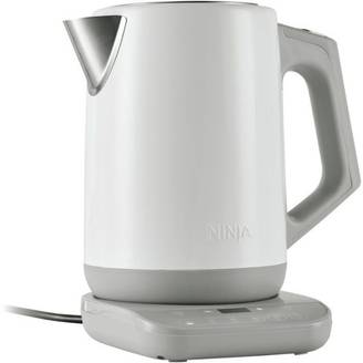 Bouilloire Electrique NINJA - 1,7L - Affichage LED - Contrôle de la température Blanche