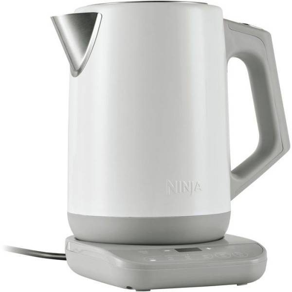 Bouilloire Electrique  NINJA - 1,7L - Affichage LED - Contrôle de la température Blanche