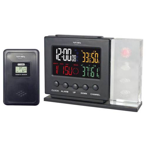 Inovalley - Station météo électronique avec écran en CRISTAL - Image 1