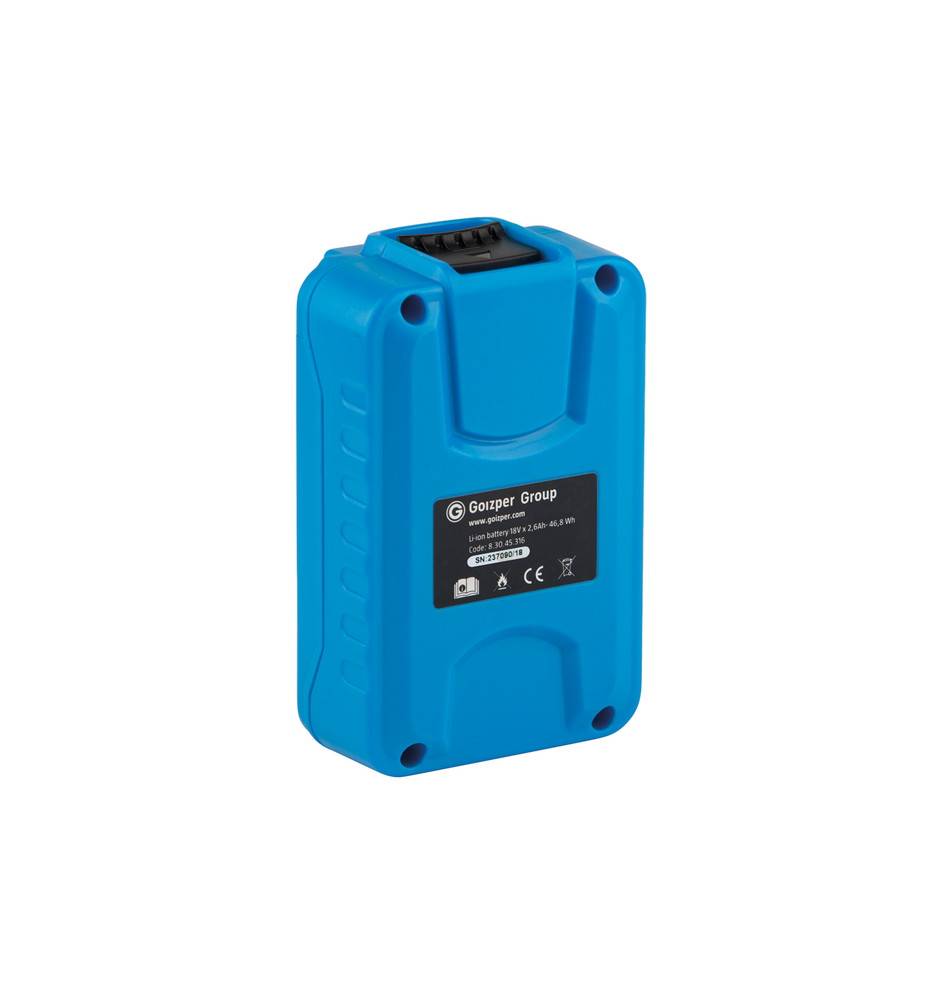 Matabi - Batterie Lithium-Ion 18V - comptatible pulvérisateur 15 LTC/20 LTC-S MATABI