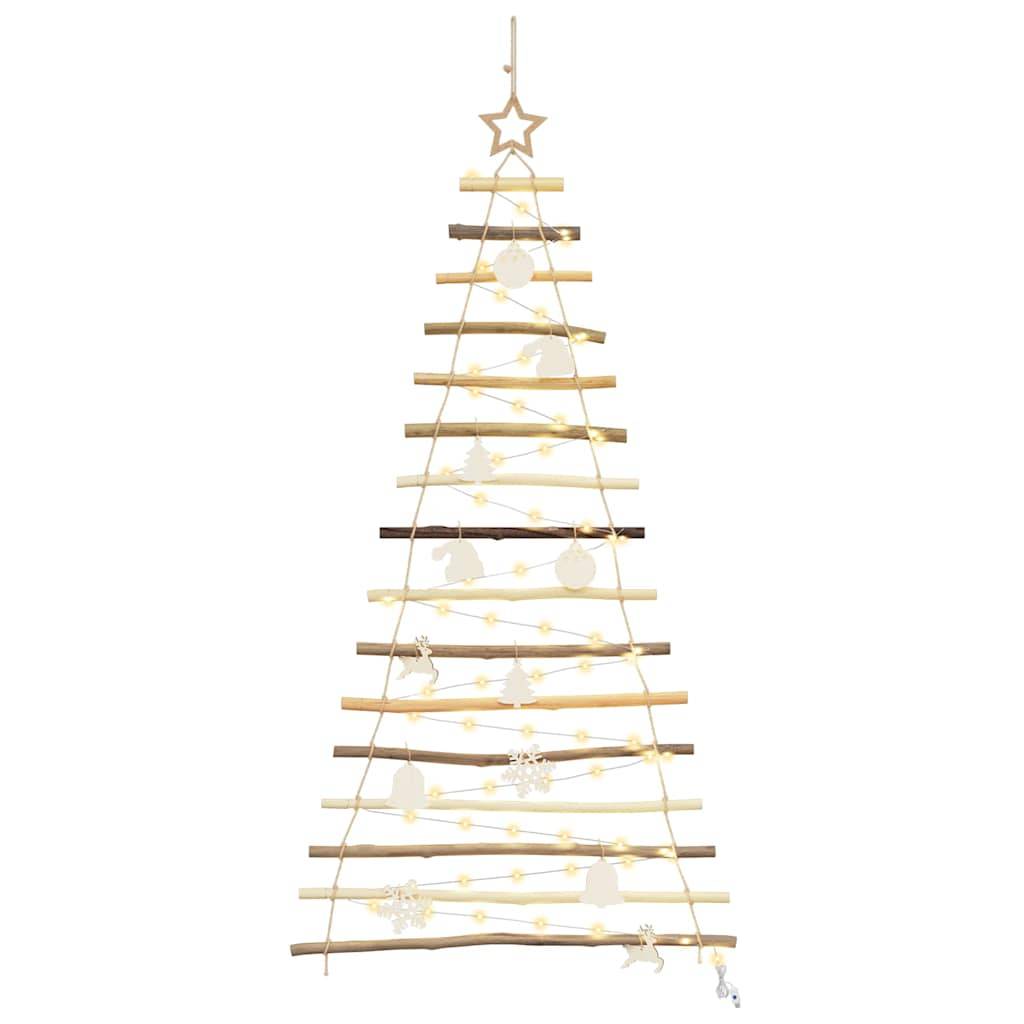 ComfortXL - Sapin de Noël Mural en Frêne Massif Lumineux LED pour Fêtes Intérieur/Extérieur 120 cm – ComfortXL Outdoor Living - Image 2