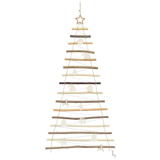 ComfortXL - Sapin de Noël Mural en Frêne Massif Lumineux LED pour Fêtes Intérieur/Extérieur 120 cm – ComfortXL Outdoor Living - Image 5