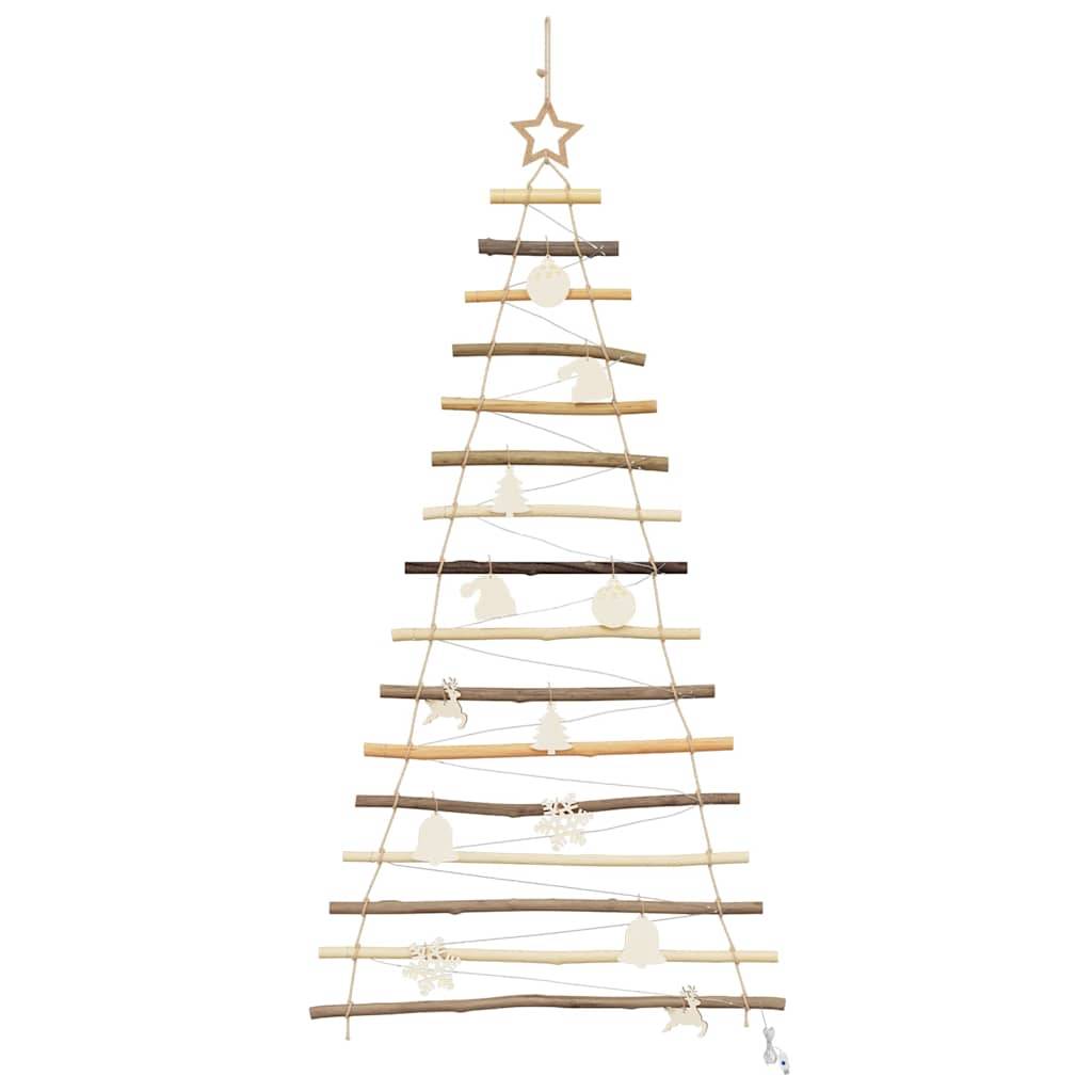 ComfortXL - Sapin de Noël Mural en Frêne Massif Lumineux LED pour Fêtes Intérieur/Extérieur 120 cm – ComfortXL Outdoor Living - Image 5