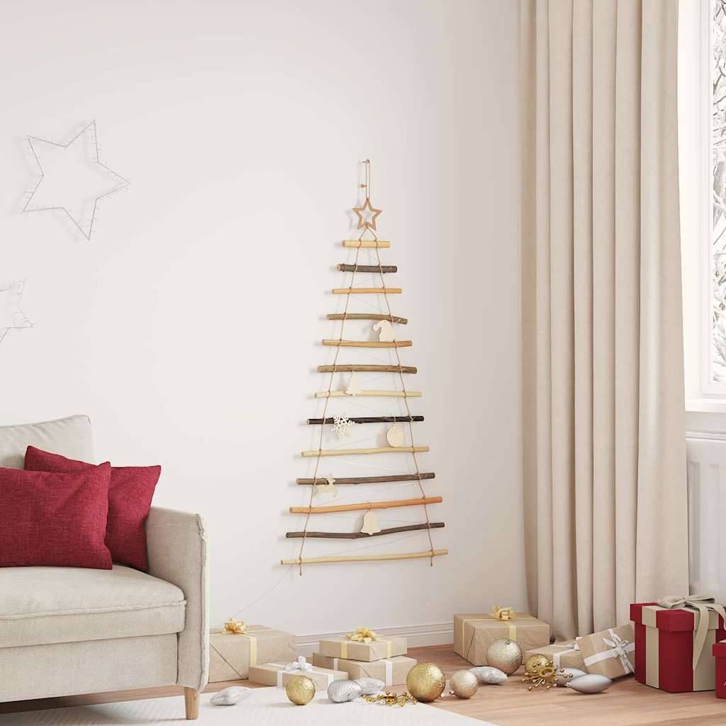 ComfortXL - Sapin de Noël Mural en Frêne Massif Lumineux LED pour Fêtes Intérieur/Extérieur 120 cm – ComfortXL Outdoor Living - Image 3