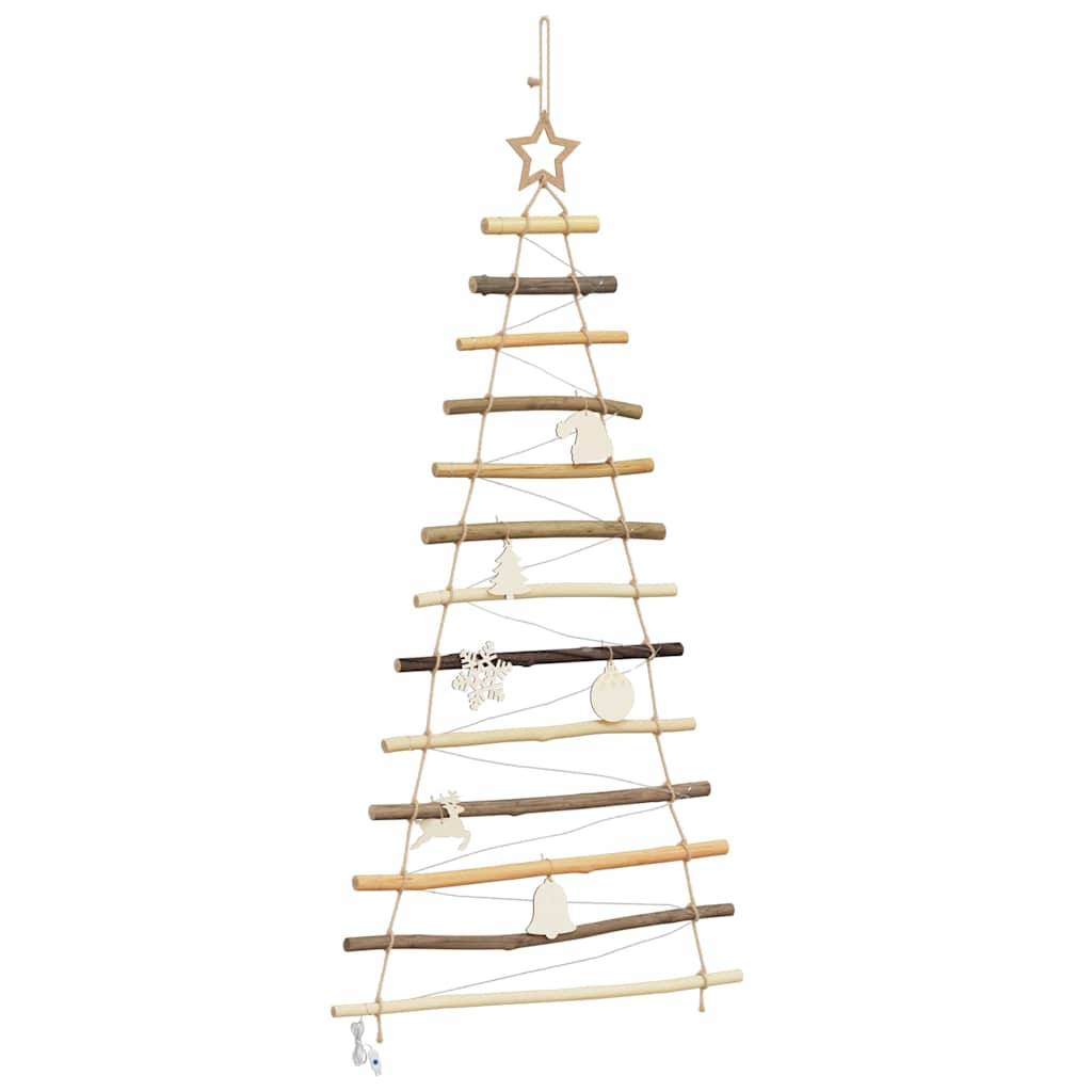 ComfortXL - Sapin de Noël Mural en Frêne Massif Lumineux LED pour Fêtes Intérieur/Extérieur 120 cm – ComfortXL Outdoor Living - Image 4
