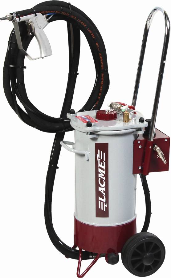Aerogommeuse 30 litres LACME - 331714 - Imagen 2