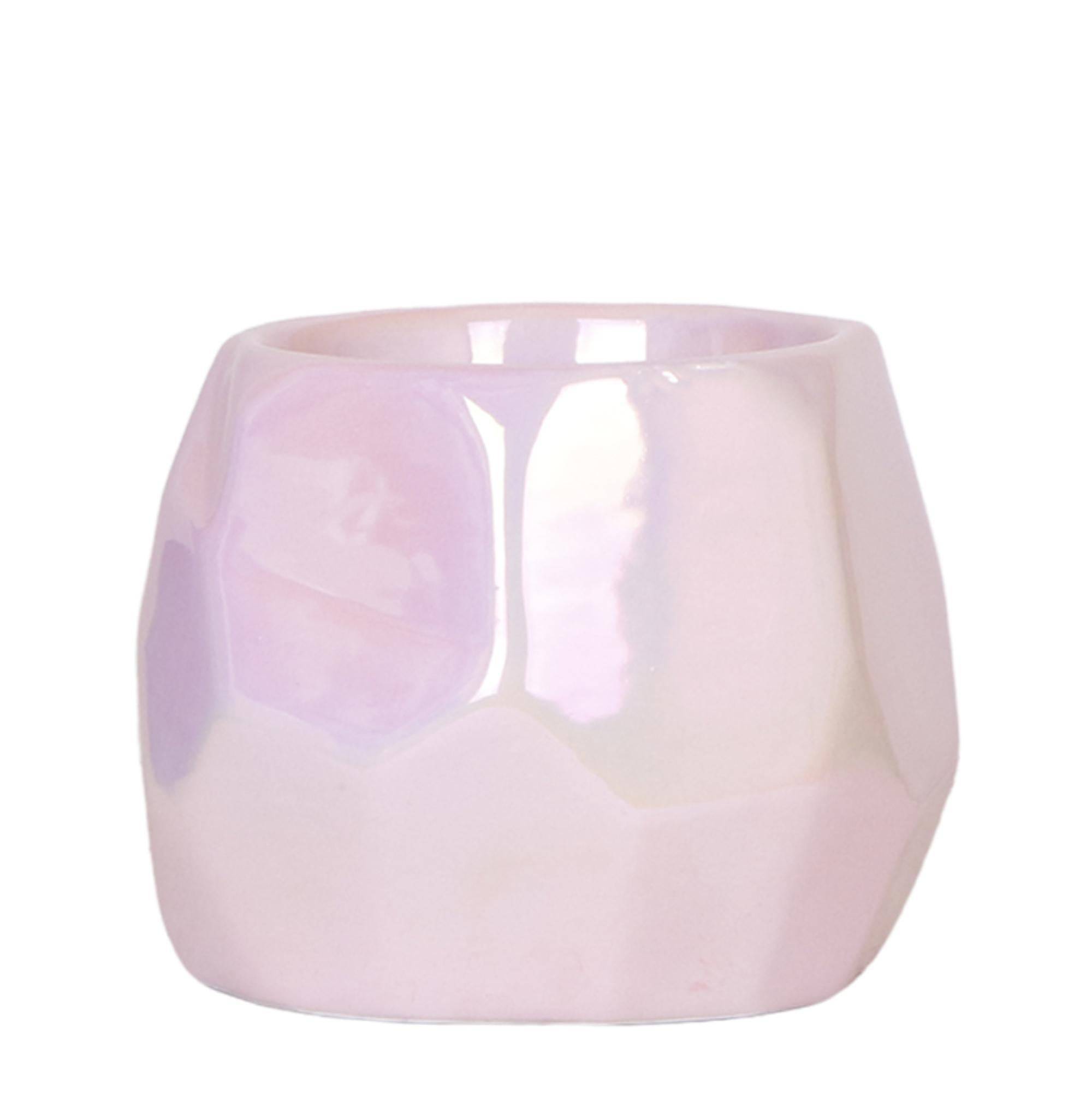 Pot Pearl - Rose - Éclat intérieur- La Green Touch - Imagen 1