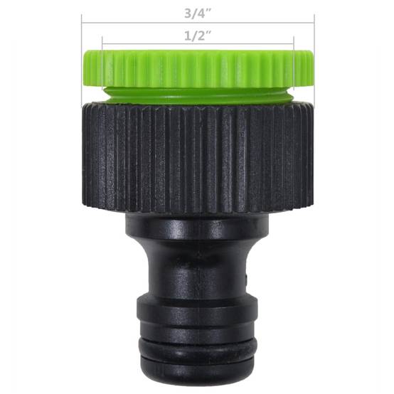 PANGIVO - Enrouleur de tuyau automatique polypropylène vert et gris 20 m - PANGIVO - Image 7