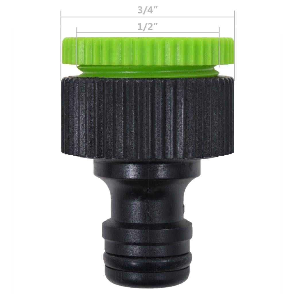 PANGIVO - Enrouleur de tuyau automatique polypropylène vert et gris 20 m - PANGIVO - Image 7