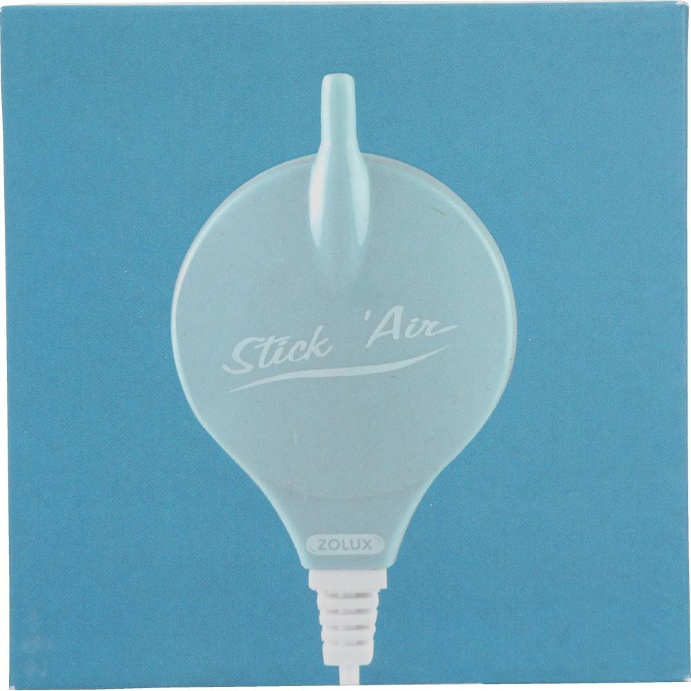 Zolux - Bulleur aérateur 1.5w débit 18.6 L/h bleu pour aquarium max 50 Litres - Imagen 4