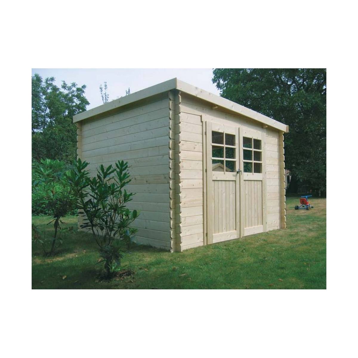 Abri de Jardin Maisonnette Solid Brest - Espace Extérieur Optimal - Image 1