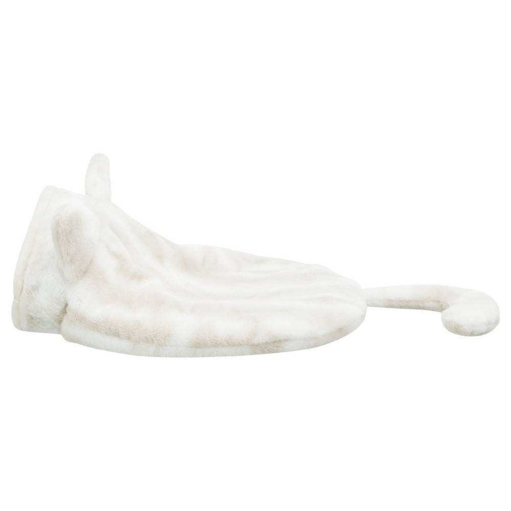 animallparadise - Sac douillet  34×23×55cm, blanc cassé pour chat - Imagen 5
