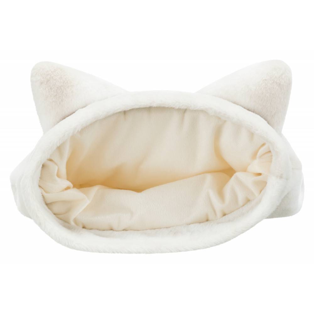 animallparadise - Sac douillet  34×23×55cm, blanc cassé pour chat - Imagen 3